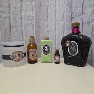 Handmade Halloween Potion Bottle Bundle #3